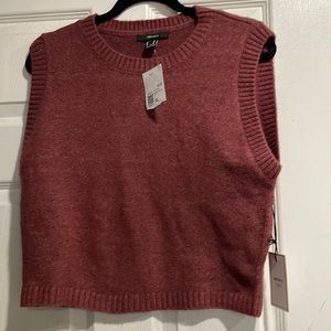 New Women’s sweater short vest